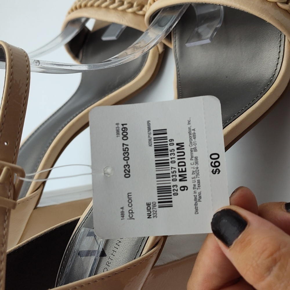 NWT Worthington Heel in Oatmeal 🤎 Size 9 - Picture 6 of 10